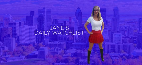 Jane's Daily Watchlist