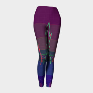 XNET candlestick leggings