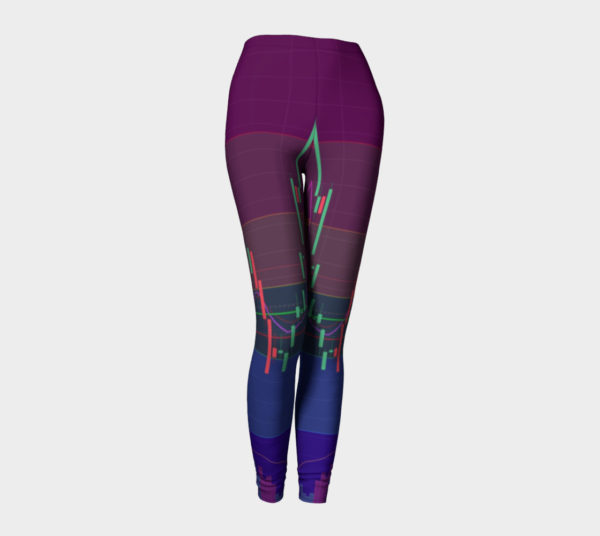 XNET candlestick leggings