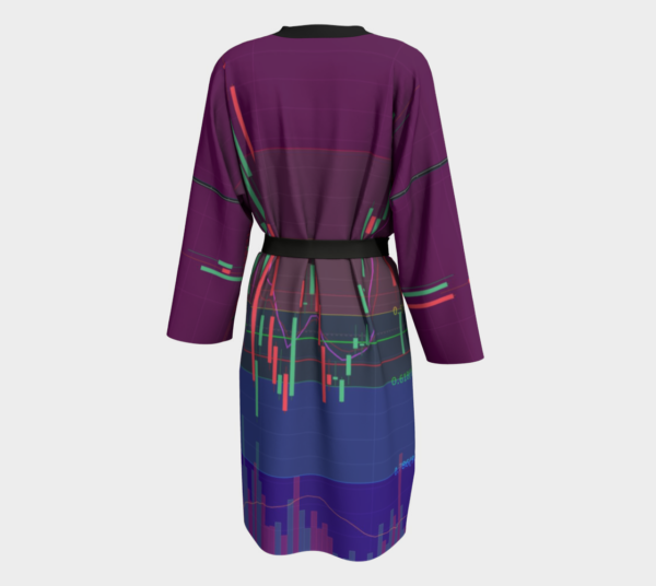 Stock Chart Robe - Image 2
