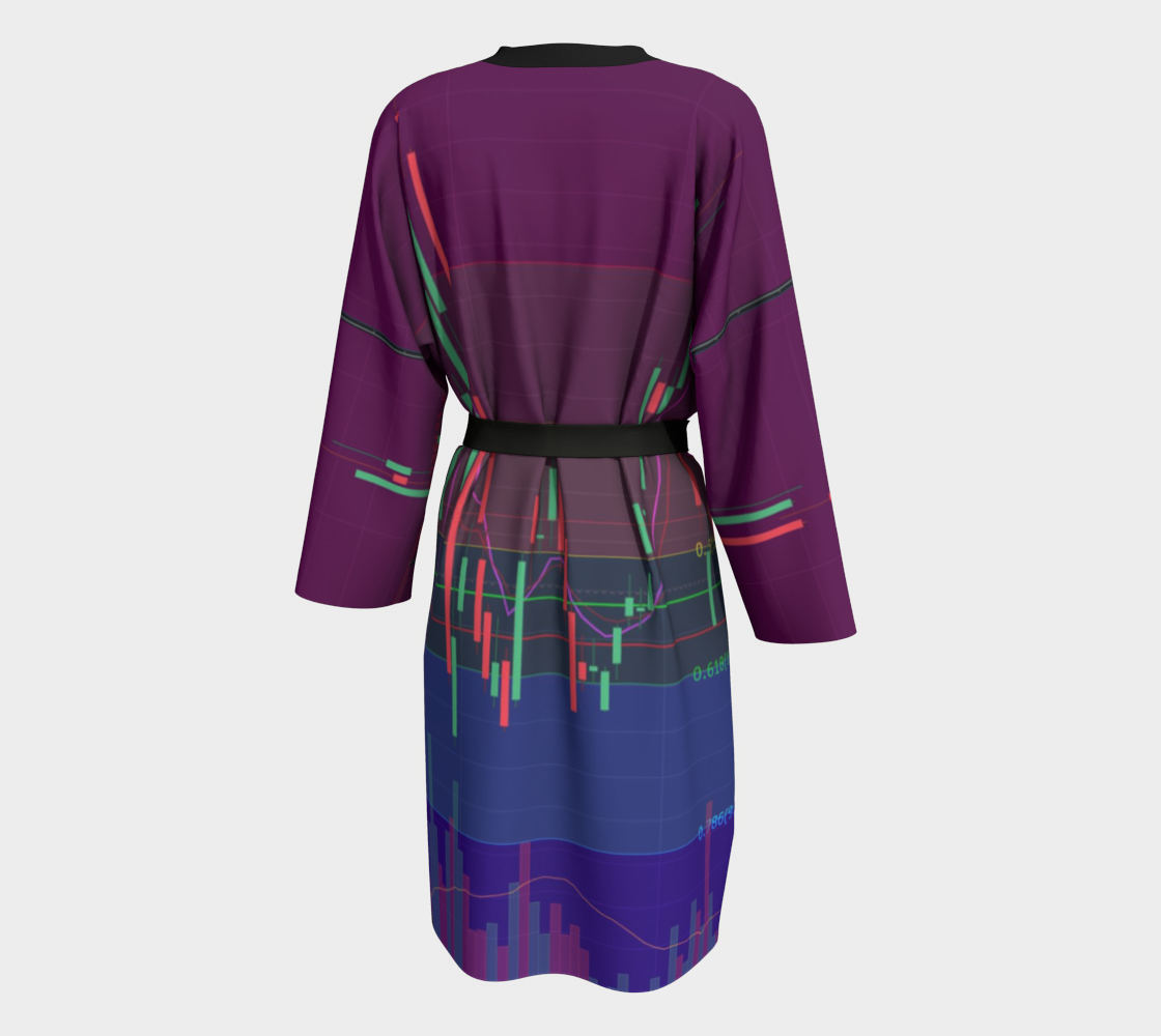 Stock Chart Robe | See Jane Trade