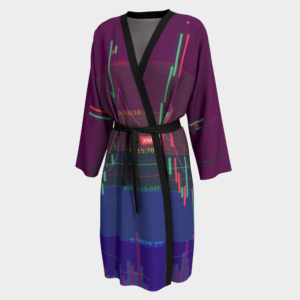 Stock Chart Robe
