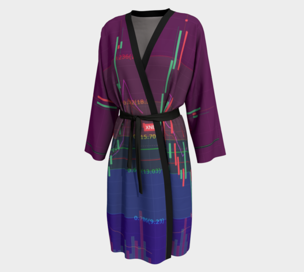 Stock Chart Robe