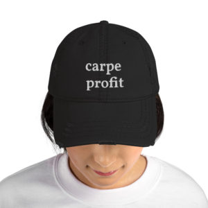 Carpe Profit Baseball Hat