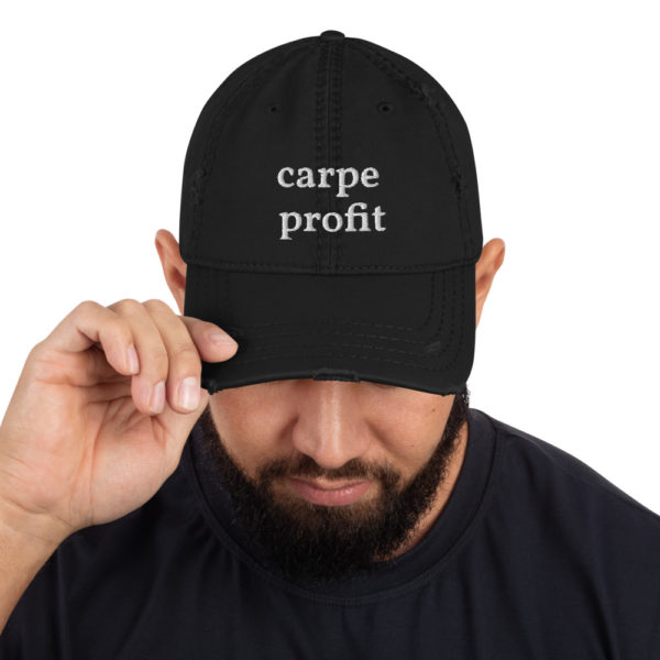 Carpe Profit Baseball Hat - Image 2