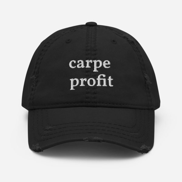 Carpe Profit Baseball Hat - Image 3